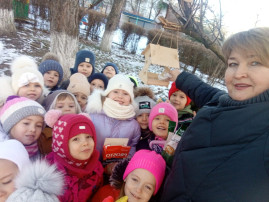 День зимующих птиц День зимующих птиц.