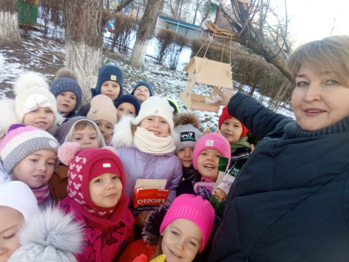 День зимующих птиц День зимующих птиц.